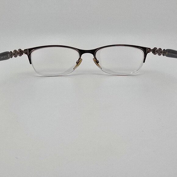 Gucci GG4237 CBX Chocolate Tortoise Semi Rimless Eyeglasses Frame Italy 52mm - Picture 4 of 13